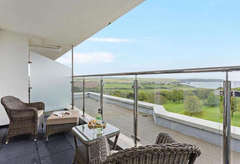 Номер Deluxe с Балконом, Thurlestone Hotel