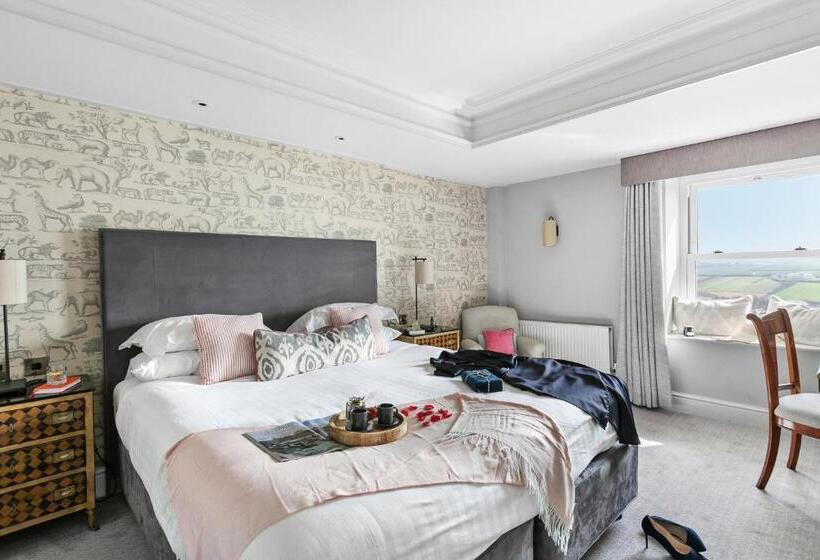 Люкс Вид на Море, Thurlestone Hotel