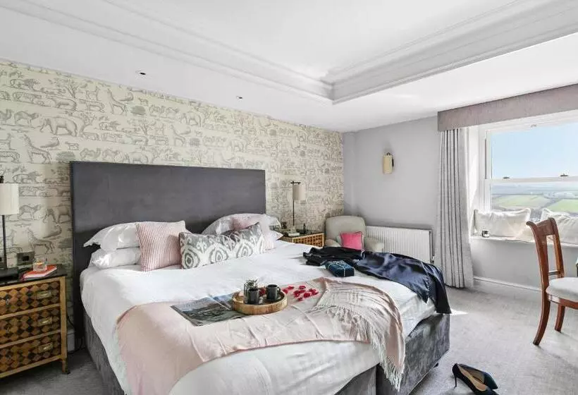 Suite cu Vedere la Mare, Thurlestone Hotel
