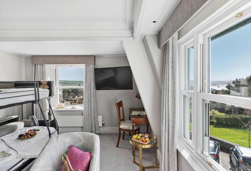 Люкс Вид на Море, Thurlestone Hotel