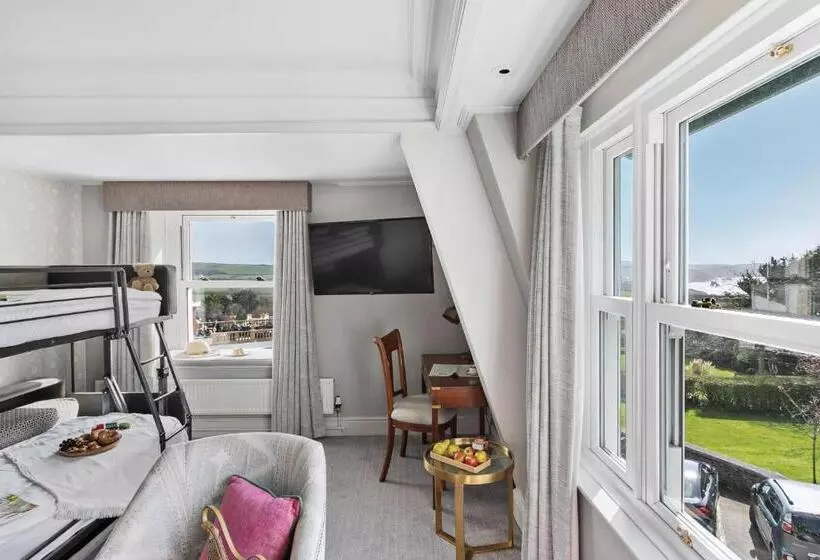 Suite cu Vedere la Mare, Thurlestone Hotel