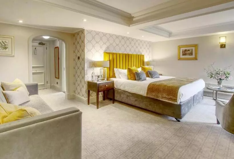 Cameră Familiară cu Vedere la Mare, Thurlestone Hotel
