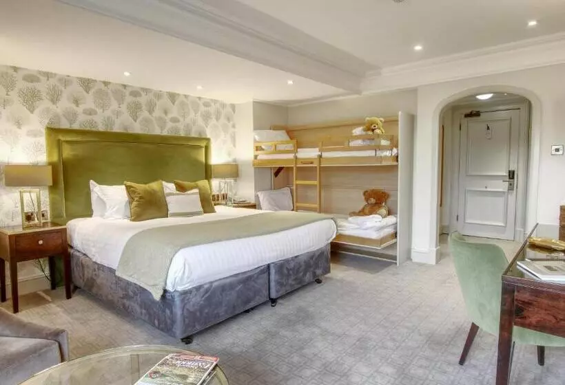 Cameră Familiară cu Vedere la Mare, Thurlestone Hotel