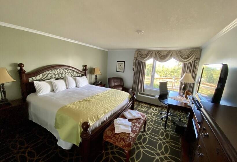 غرفة ديلوكس, Auberge Gisele's Inn