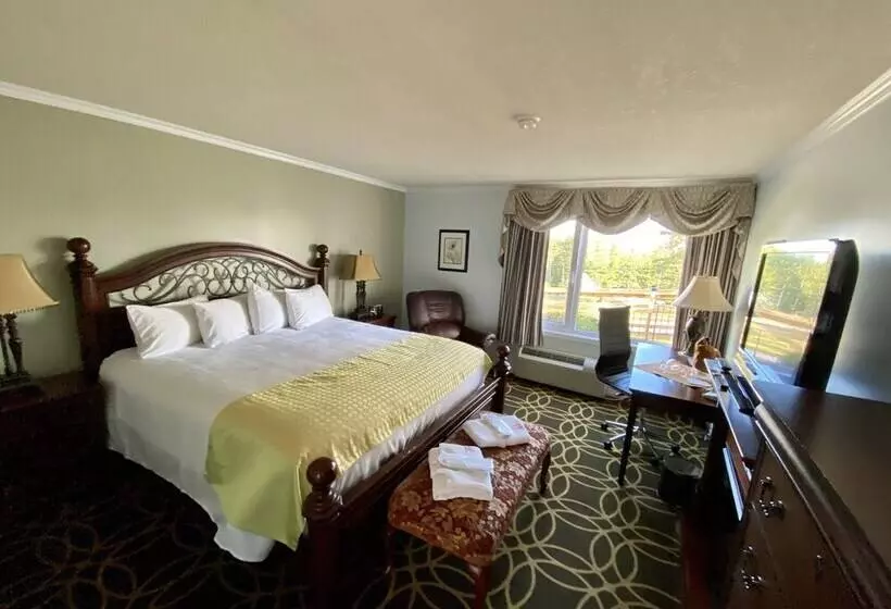 Deluxe-huone, Auberge Gisele's Inn