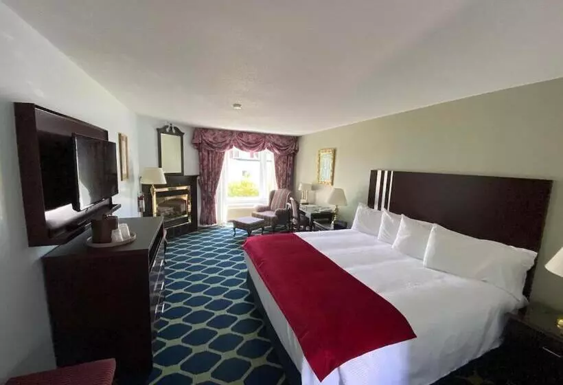 Deluxe-huone King-vuode, Auberge Gisele's Inn