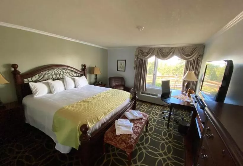 Deluxe-huone King-vuode, Auberge Gisele's Inn