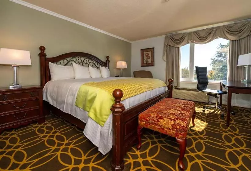 Deluxe-huone King-vuode, Auberge Gisele's Inn