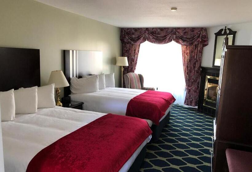 غرفة سوبيريور, Auberge Gisele's Inn