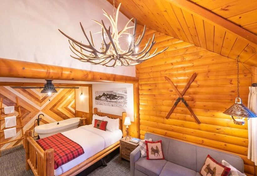 סוויטה עם ג'קוזי, Baker Creek By Basecamp