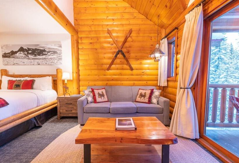 סוויטה עם ג'קוזי, Baker Creek By Basecamp