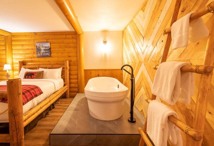 סוויטה עם ג'קוזי, Baker Creek By Basecamp