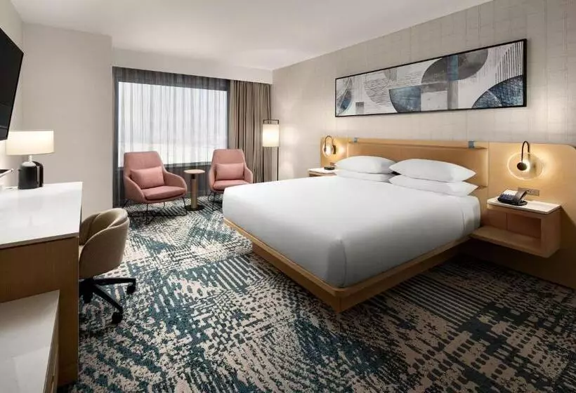 キングサイズベッドのスタンダードルーム, Delta Hotels By Marriott Vancouver Delta