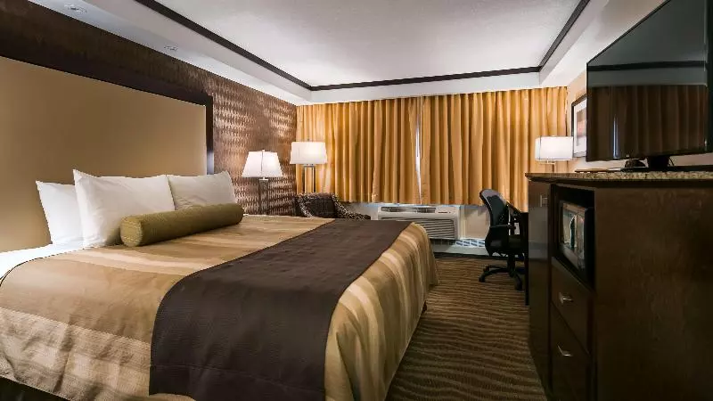 اتاق استاندارد با تخت بزرگ, Best Western Premier Denham Inn & Suites
