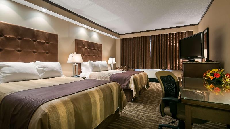 חדר סטנדרט מותאם לאדם עם מוגבלויות, Best Western Premier Denham Inn & Suites