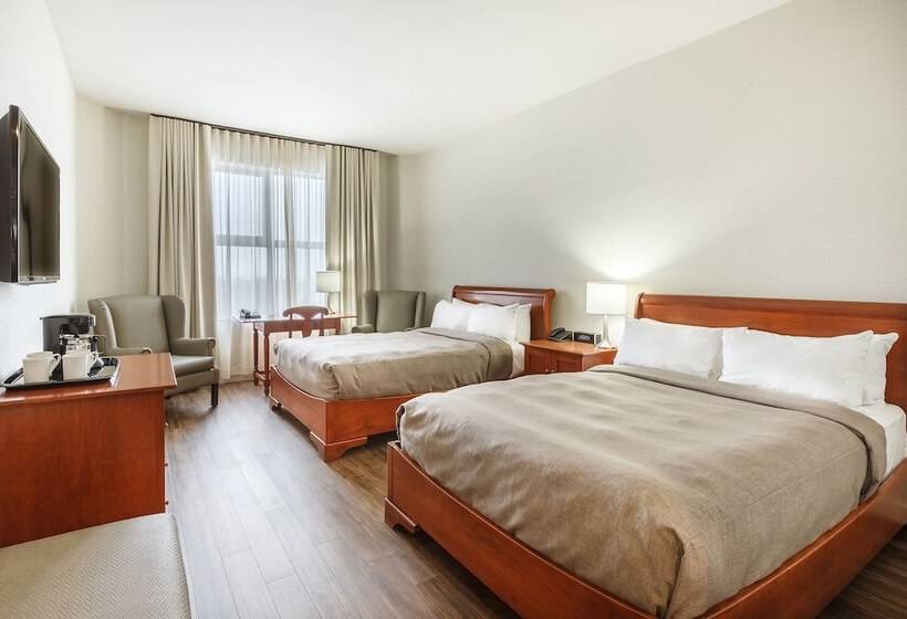 스탠다드 룸 더블 침대 2개, Chateau Laurier Quebec