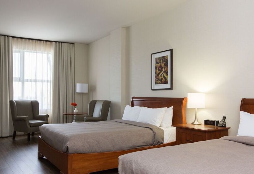 스탠다드 룸 더블 침대 2개, Chateau Laurier Quebec