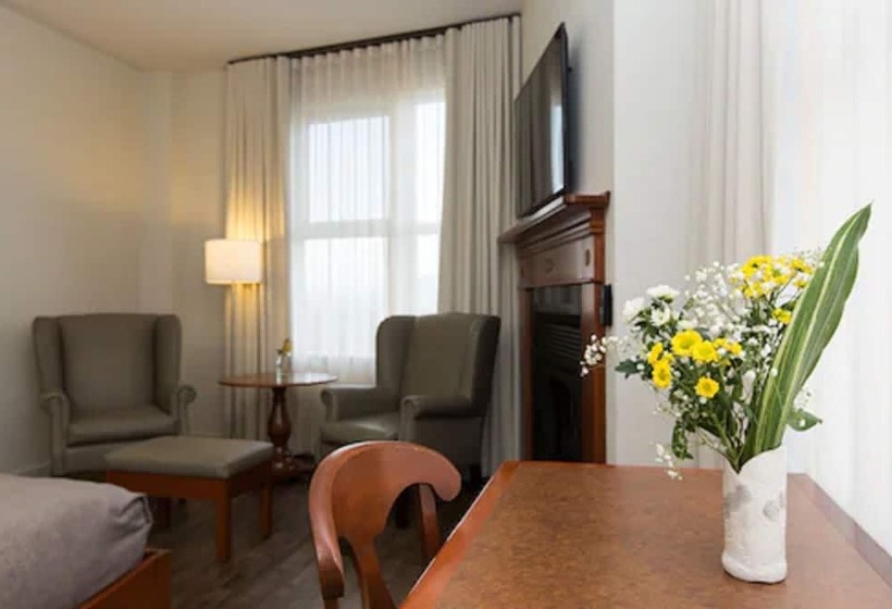 디럭스 룸, Chateau Laurier Quebec