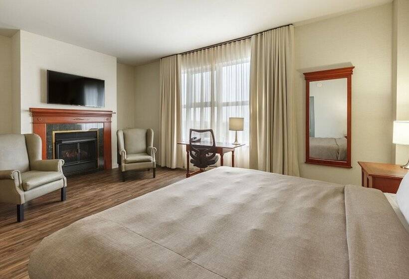디럭스 룸, Chateau Laurier Quebec