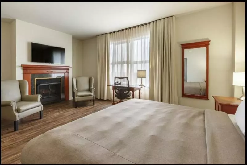デラックスルーム, Chateau Laurier Quebec