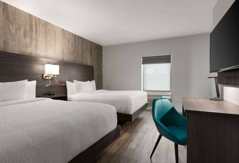 Номер Deluxe, Days Inn By Wyndham Saint John