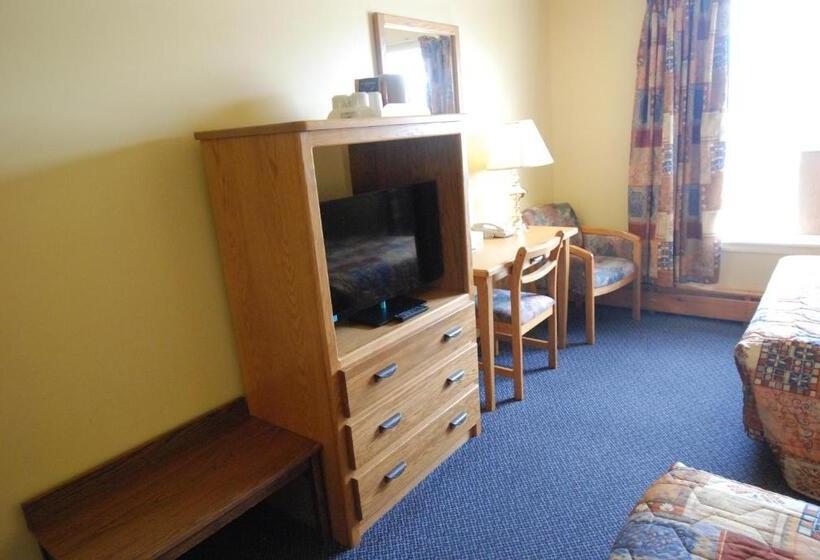 غرفه قياسيه سريرين مزدوجين, Discovery Inn