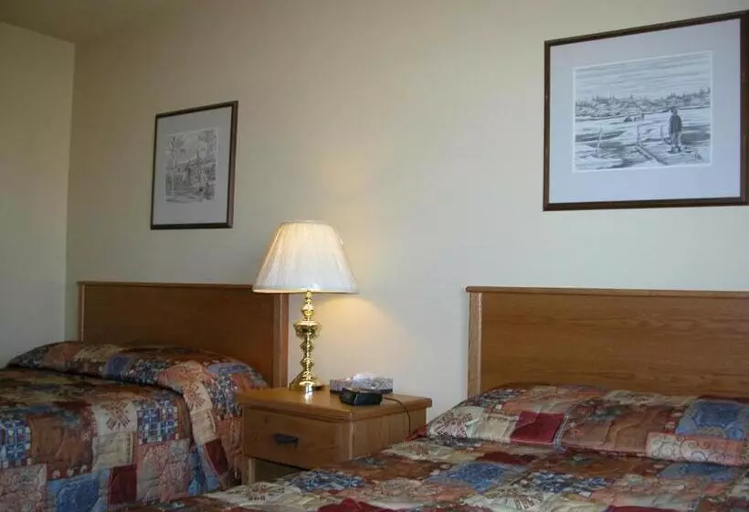 ２ダブルベッドのスタンダードルーム, Discovery Inn