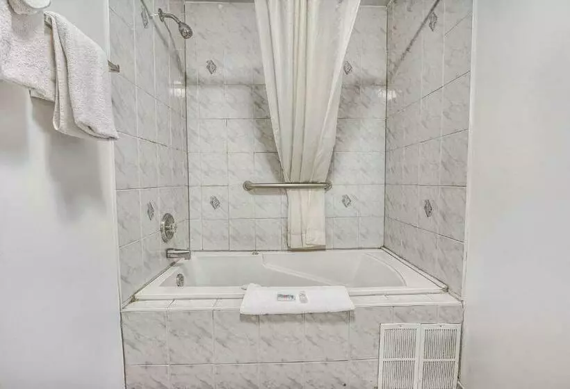 اتاق استاندارد با تخت بزرگ, Motel 6windsor, On