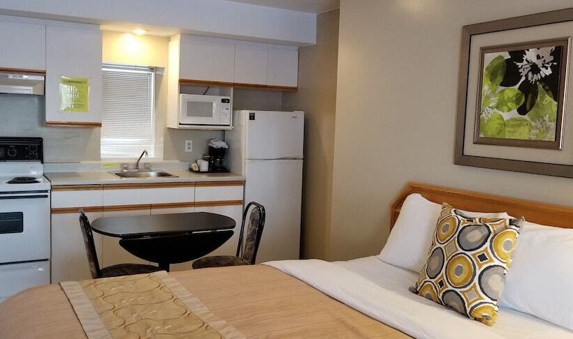 غرفة ديلوكس, Athabasca Lodge Motel