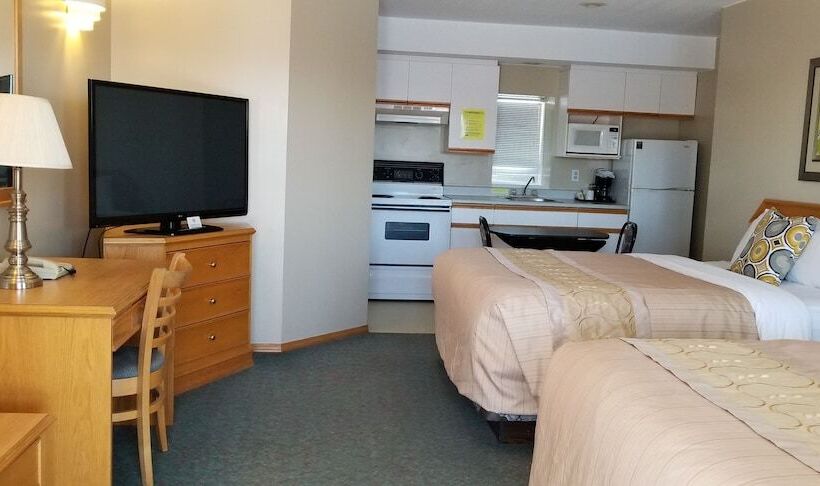 غرفة ديلوكس, Athabasca Lodge Motel