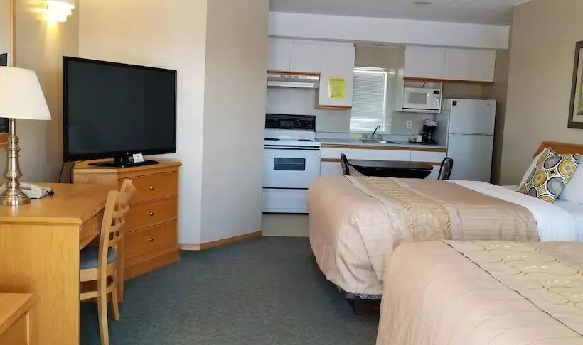 デラックスルーム, Athabasca Lodge Motel