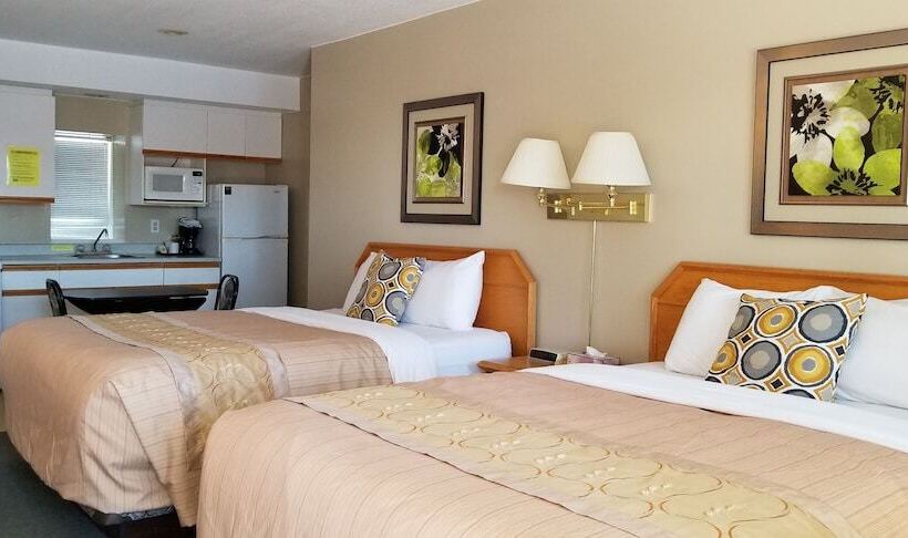 חדר דלוקס, Athabasca Lodge Motel