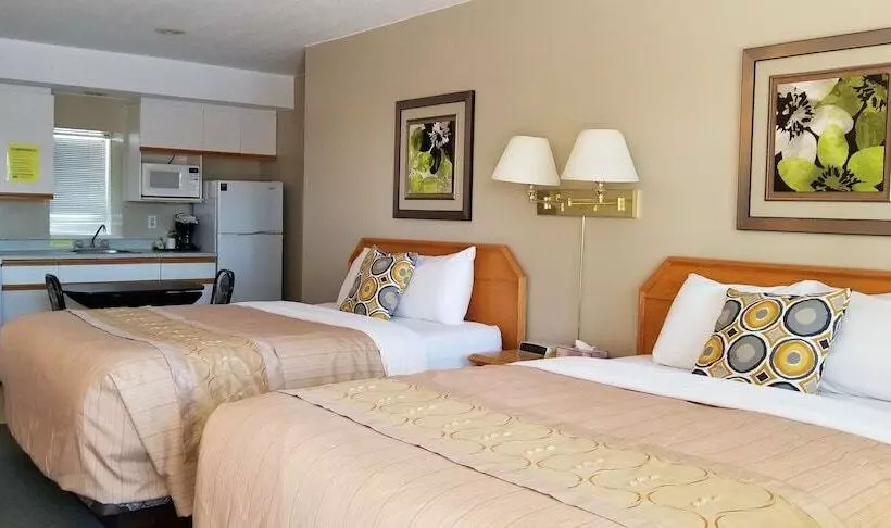 デラックスルーム, Athabasca Lodge Motel