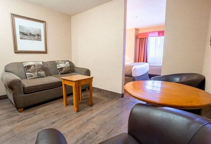 스위트, Canmore Inn & Suites