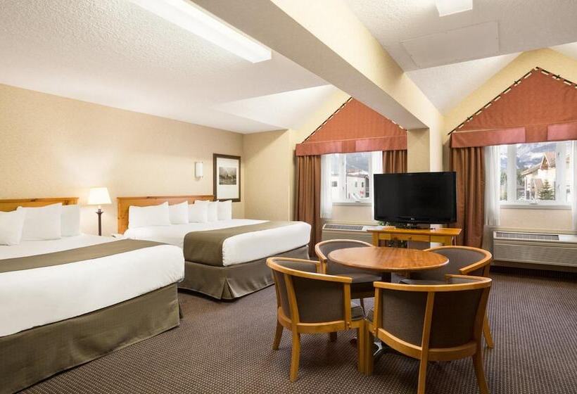 패밀리 스위트, Canmore Inn & Suites