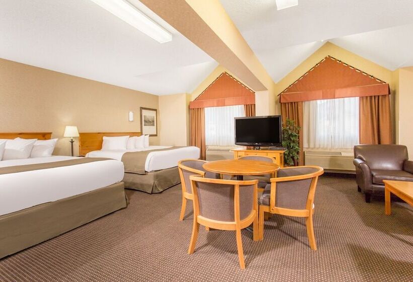 패밀리 스위트, Canmore Inn & Suites