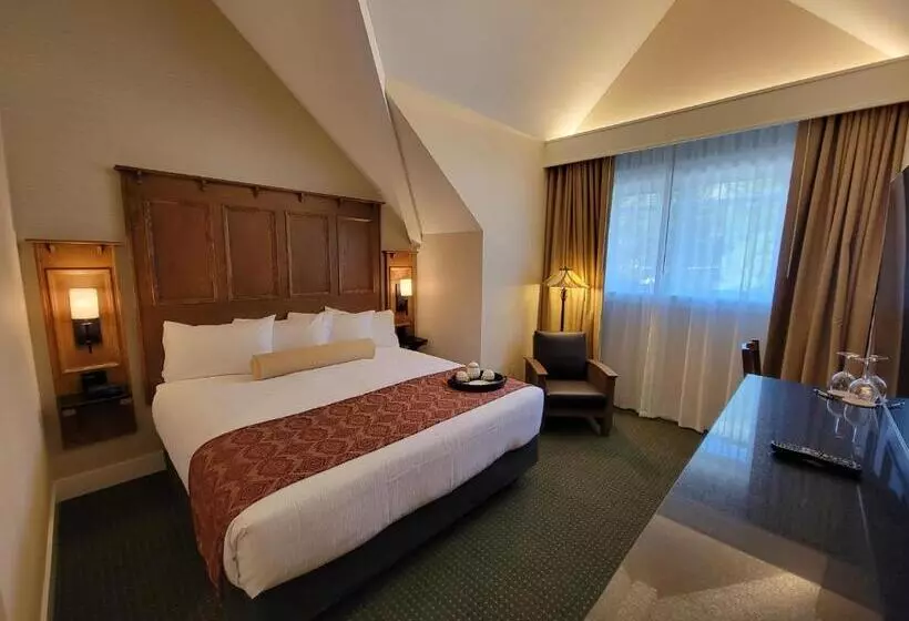 キングサイズベッドのデラックスルーム, Kilmorey Lodge