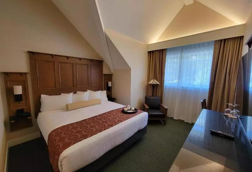 キングサイズベッドのデラックスルーム, Kilmorey Lodge