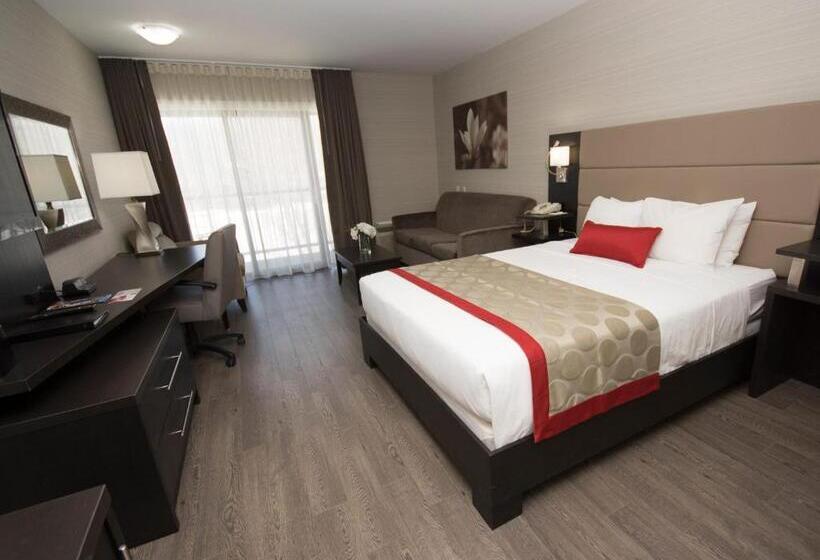 חדר סטנדרט מותאם לאדם עם מוגבלויות, Ramada By Wyndham Ottawa On The Rideau