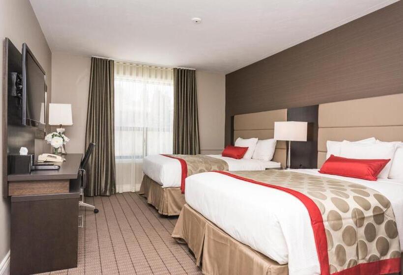 Номер Стандарт 2 Двуспальные Кровати, Ramada By Wyndham Ottawa On The Rideau