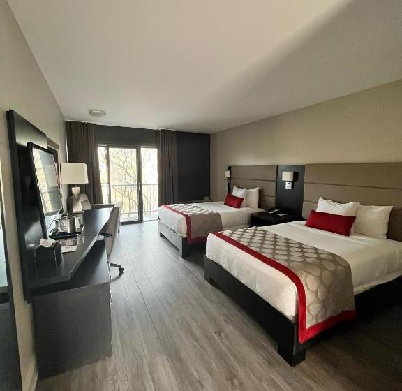 豪华房间, Ramada By Wyndham Ottawa On The Rideau