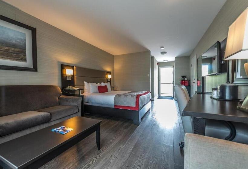 Номер Deluxe, Ramada By Wyndham Ottawa On The Rideau