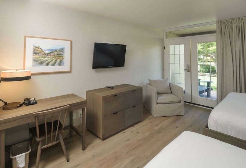 اتاق استاندارد با 2 تخت دوبل, Balcomo, A Ramada By Wyndham