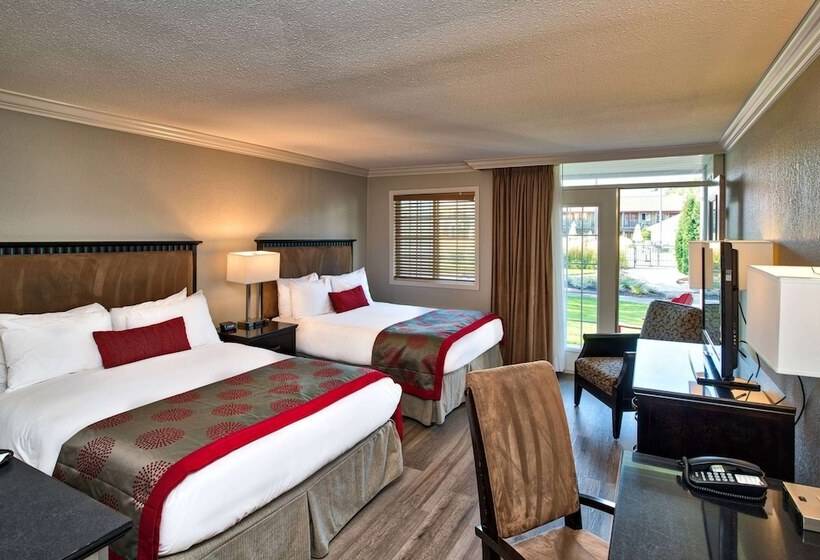 ２ダブルベッドのスタンダードルーム, Balcomo, A Ramada By Wyndham