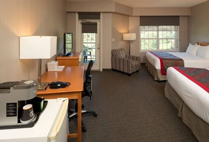 اتاق استاندارد با 2 تخت دوبل, Balcomo, A Ramada By Wyndham