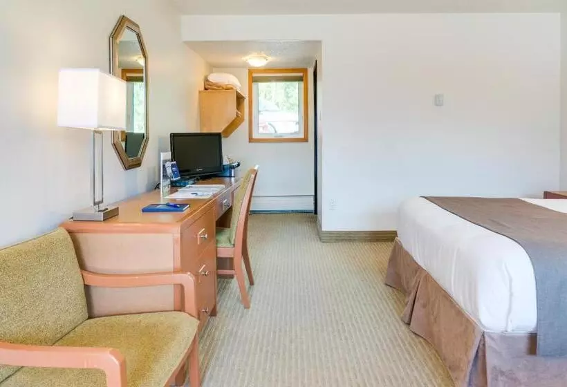 スタンダードルーム, Rocky Mountain Ski Lodge