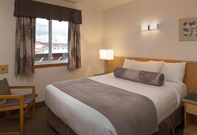 침실 1개 아파트, Rocky Mountain Ski Lodge