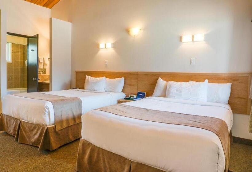 스탠다드 룸 주방구비, Rocky Mountain Ski Lodge