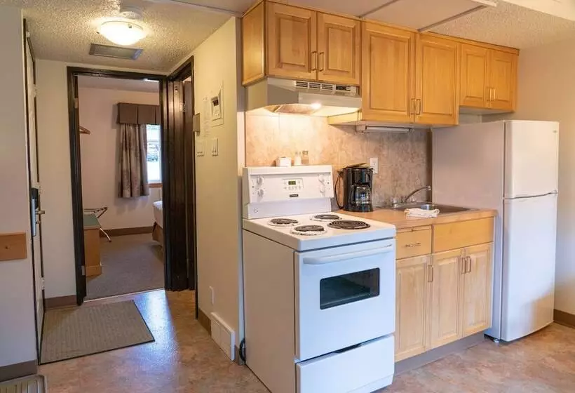 １ベッドルームアパートメント, Rocky Mountain Ski Lodge