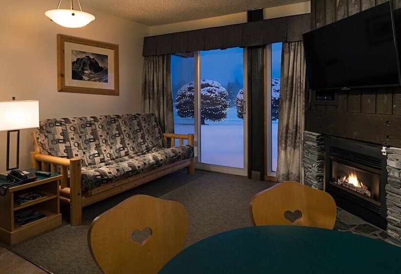 침실 1개 아파트, Rocky Mountain Ski Lodge